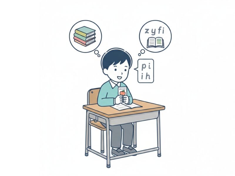 英単語を覚える